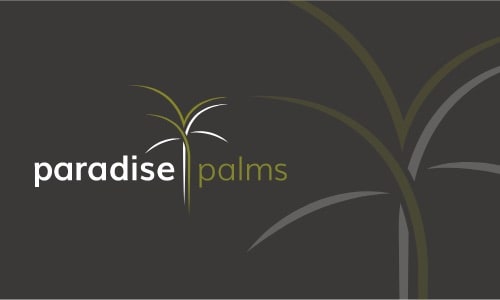 Paradise Palms Mulwala Graphic Design Case Study
