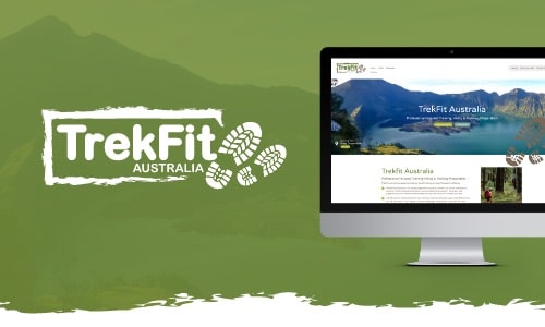 Trekfit Australia Website Design Case Study