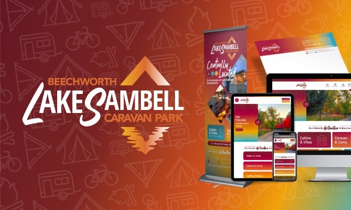 Beechworth Lake Sambell Caravan Park Case Study