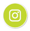 Instagram icon round green