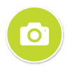 Photography icon green