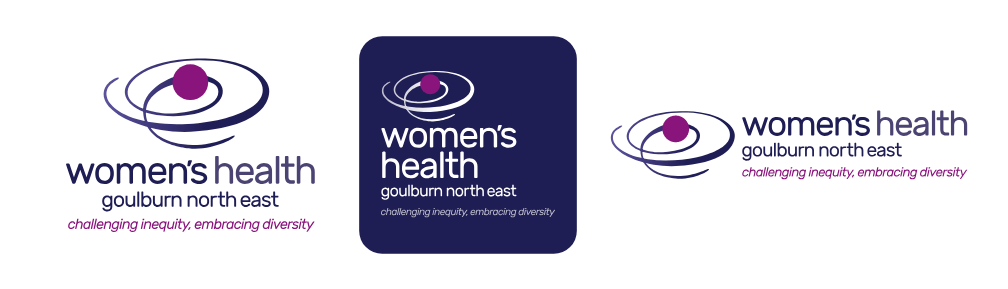 Women's Health GNE logo variations