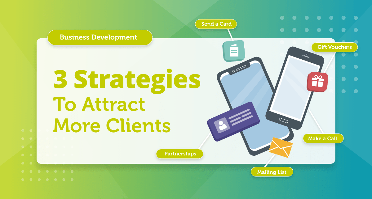 How do I attract more clients?