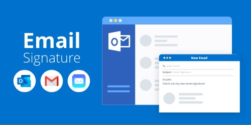 Digital Online Assets Email Signature Development