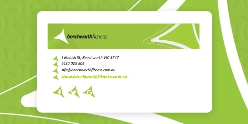 Beechworth Fitness Email Signature