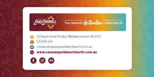 Lake Sambell Caravan Park Email Signature