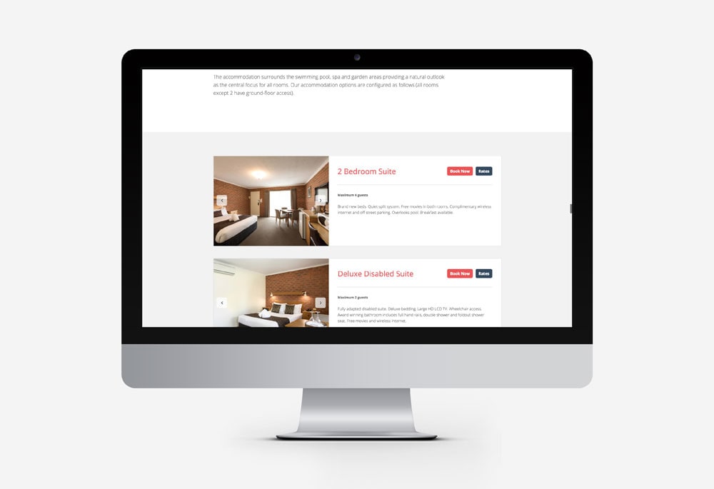 Advance Motel Wangaratta - Website