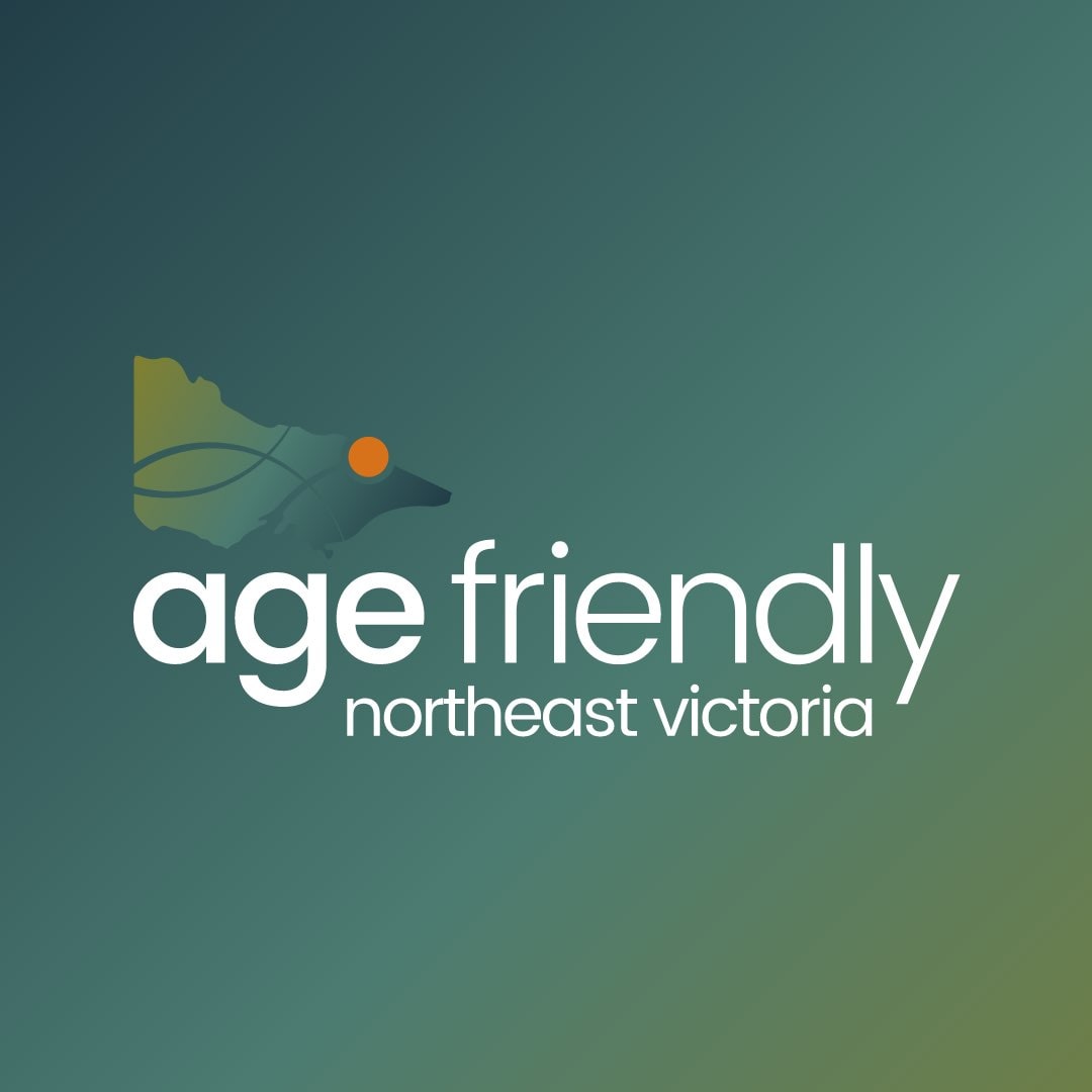 Age Friendly North East Victoria - Logo