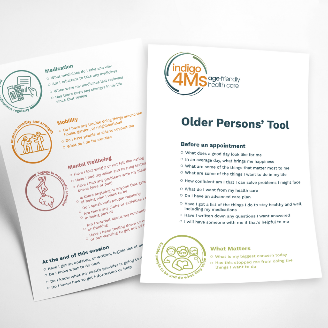 Age Friendly Indigo 4Ms - Toolkit