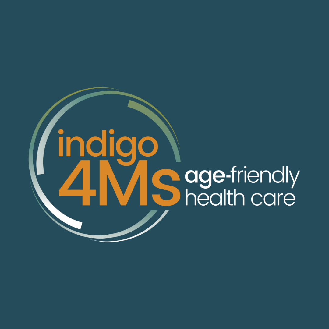 Age Friendly Indigo 4Ms - Logo Reverse