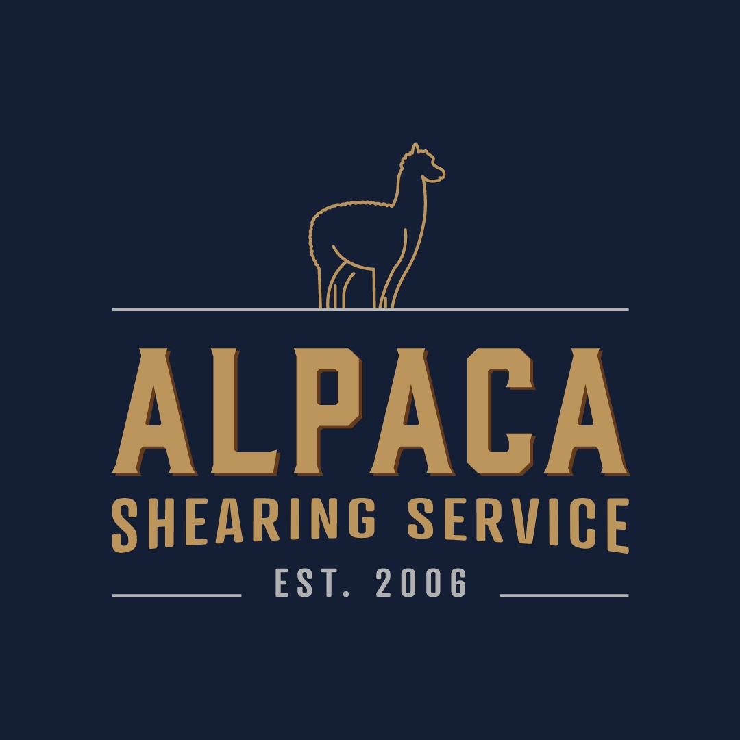 Alpaca Shearing Services - Logo Reverse