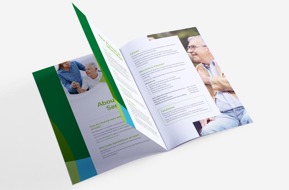 Alpine Health - Booklet