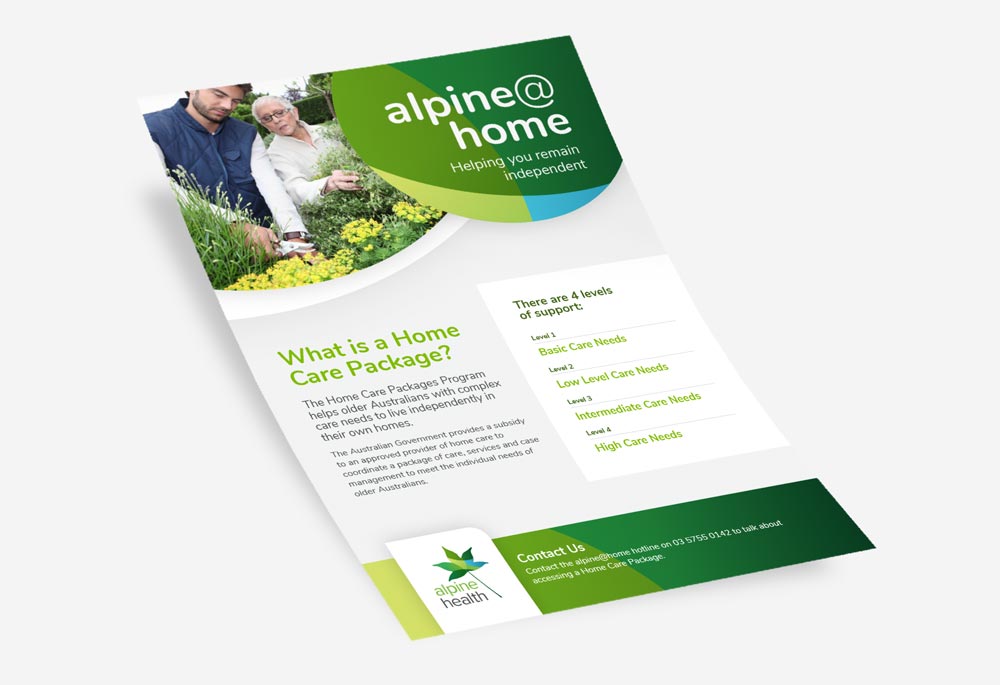 Alpine Health - Flyer