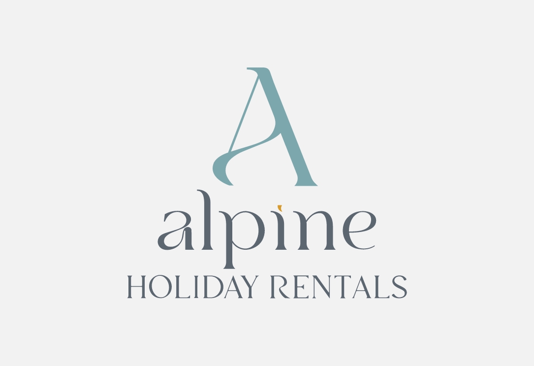 Alpine Holiday Rentals - Graphic and Website Design Projects