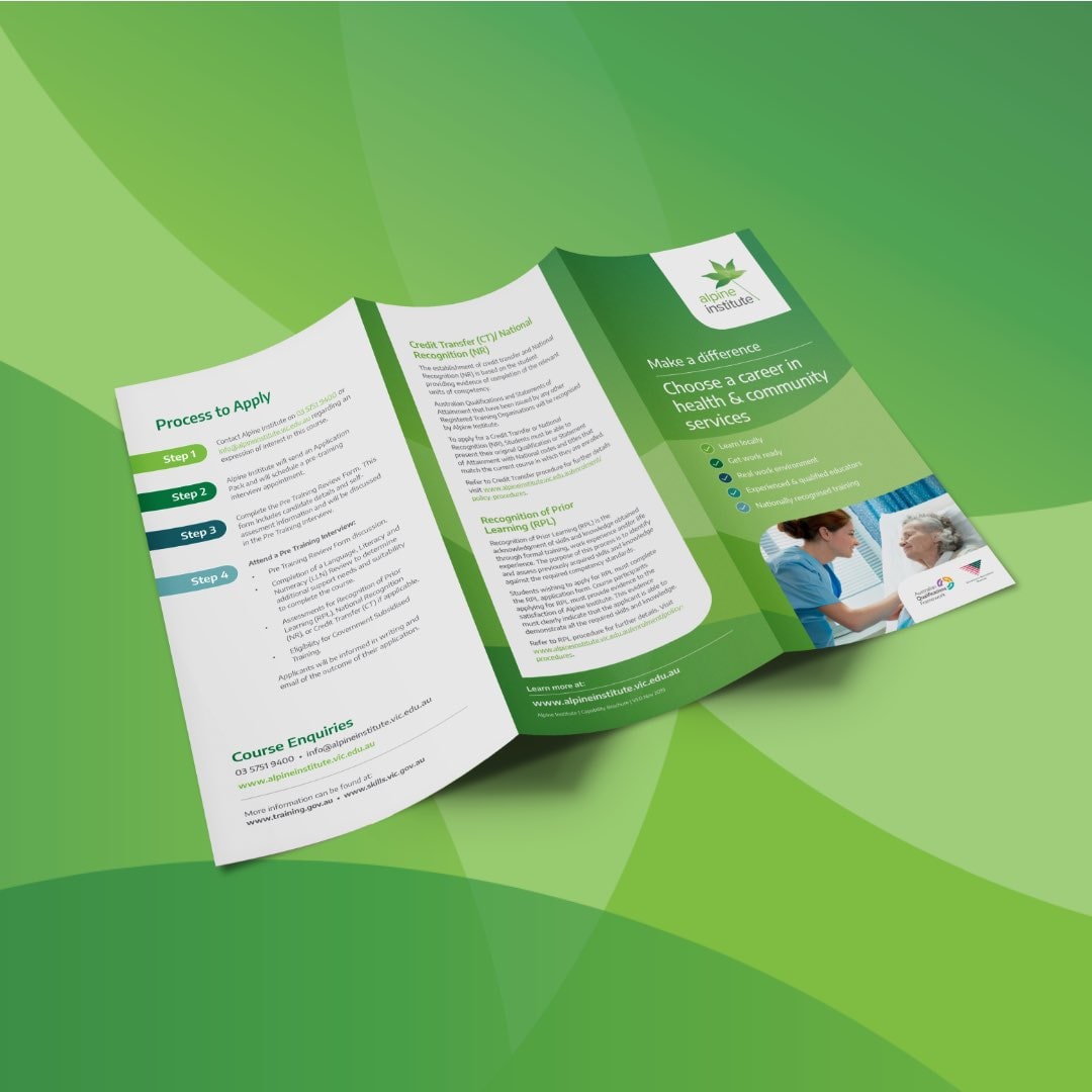 Alpine Health - Capabilities Brochure