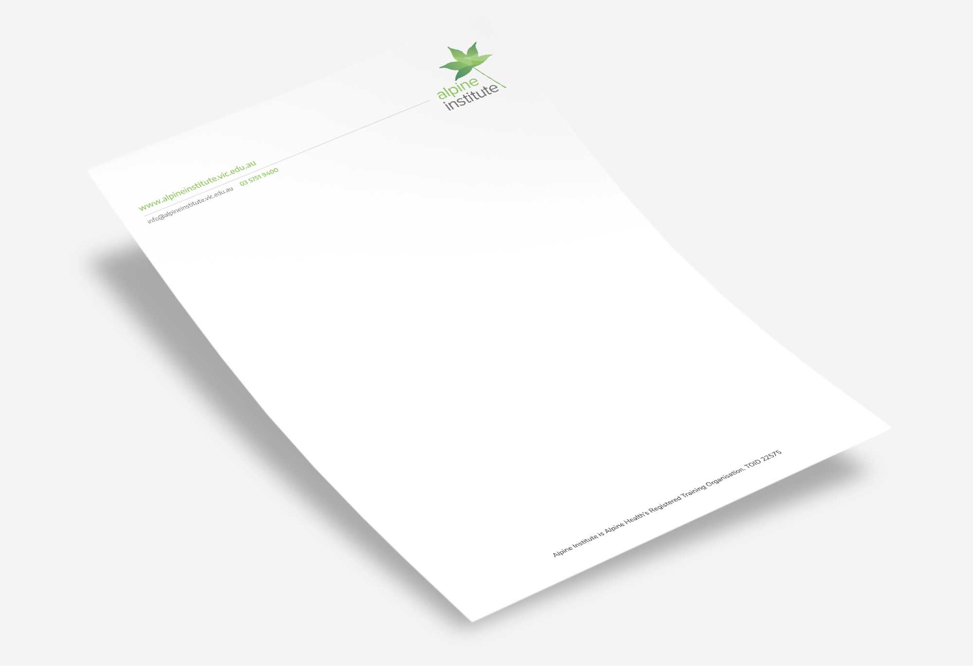 Alpine Health - Letterhead