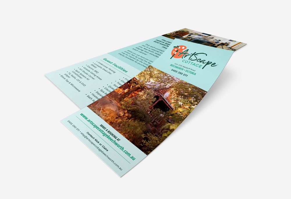 ArtScape Cottage - DL Brochure