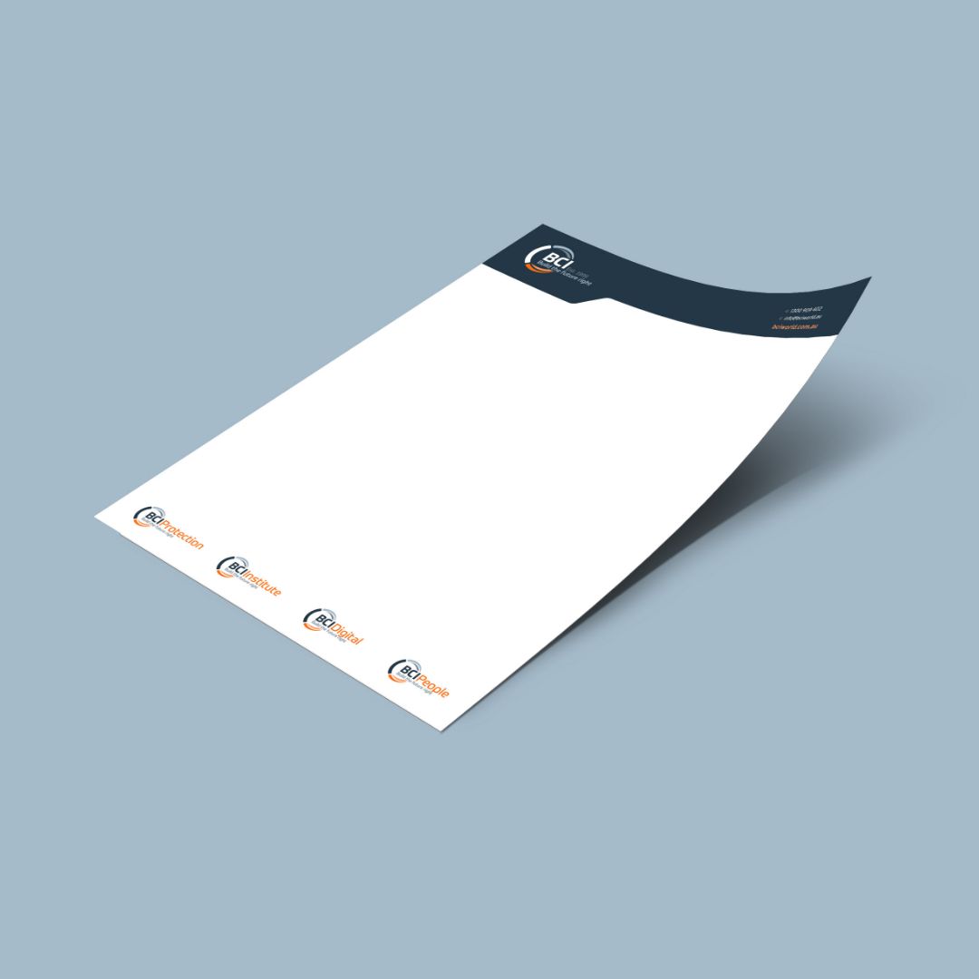 BCI - Letterhead