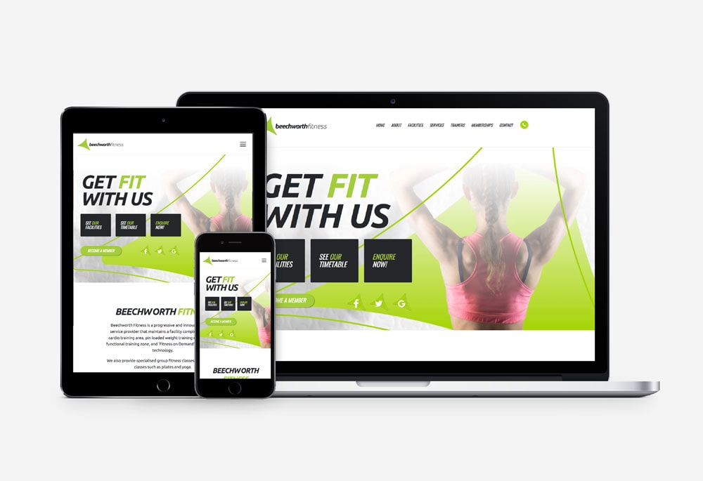 Beechworth Fitness - Website