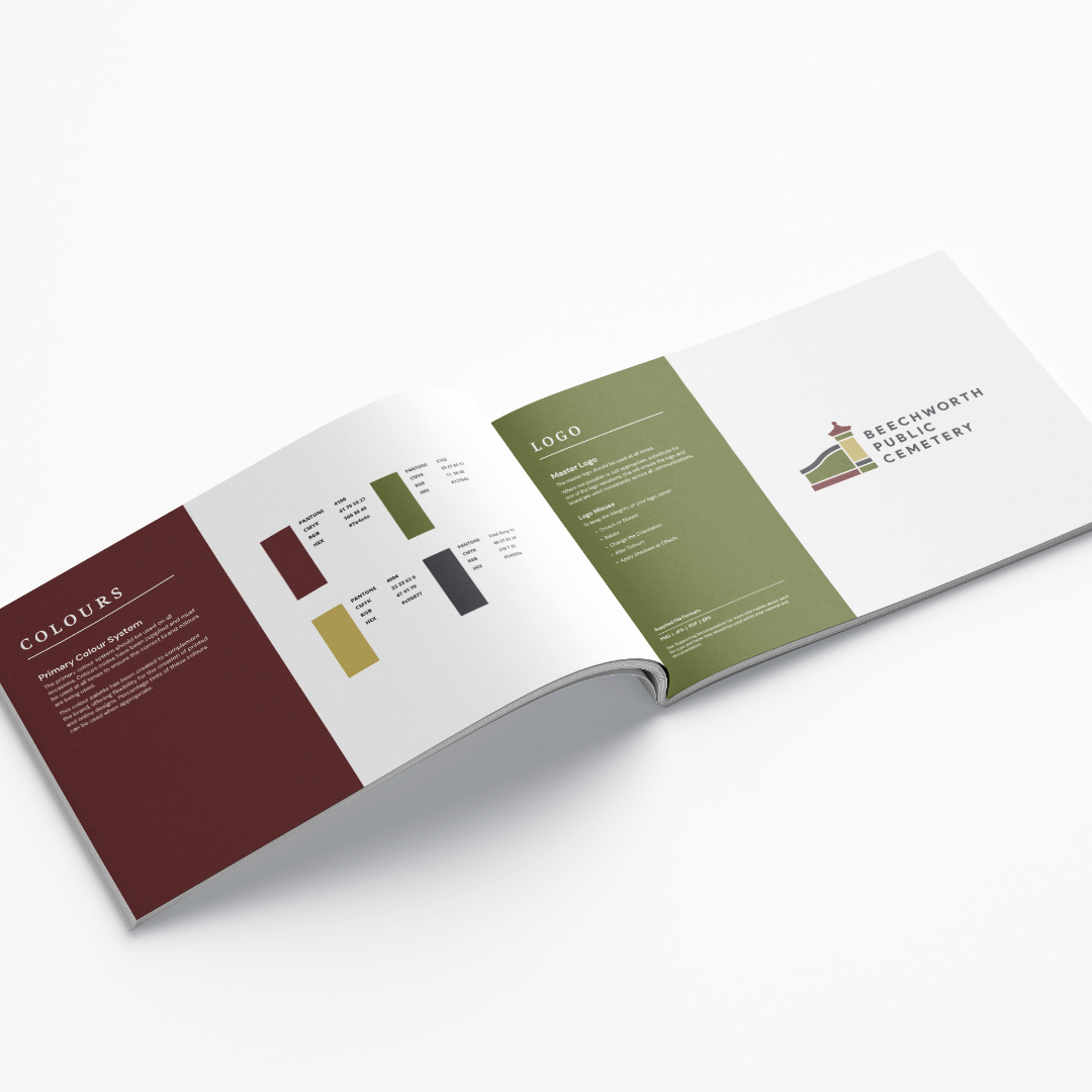 Beechworth Public Cemetery - Brand Guidelines