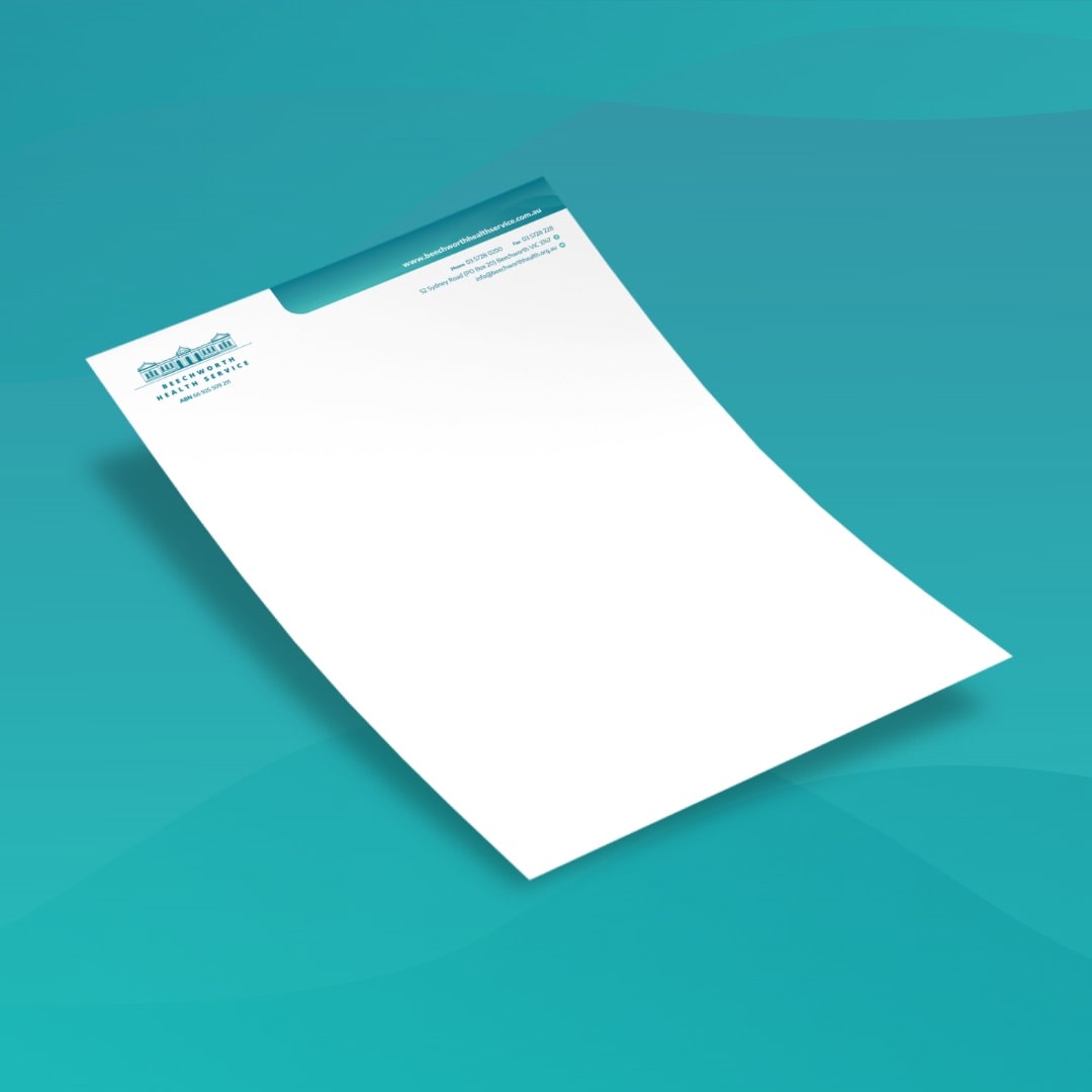 Beechworth Health Services - Letterhead