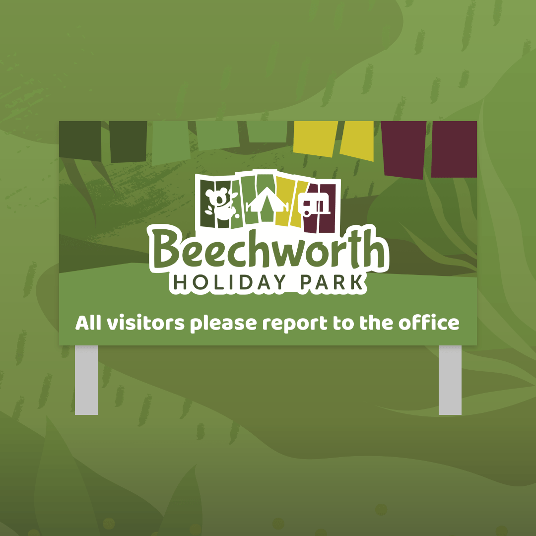 Beechworth Holiday Park - Signage