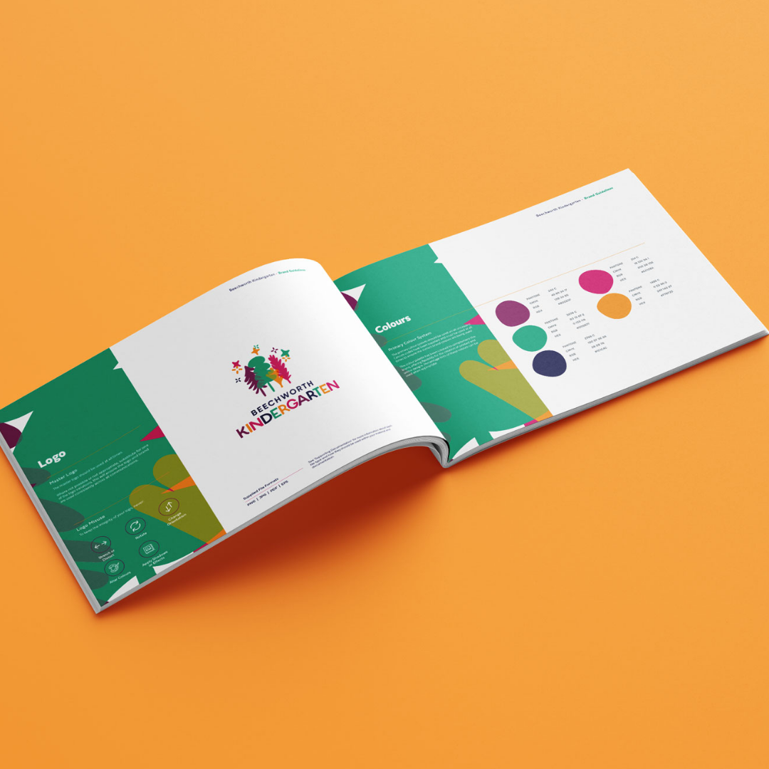 Beechworth Kindergarten - Brand Guidelines