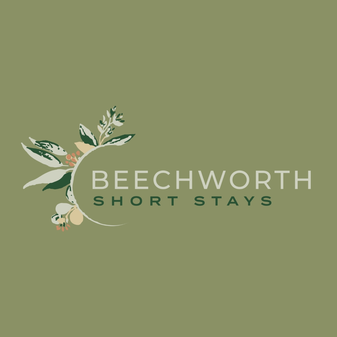 Beechworth Short Stays - Logo Reverse