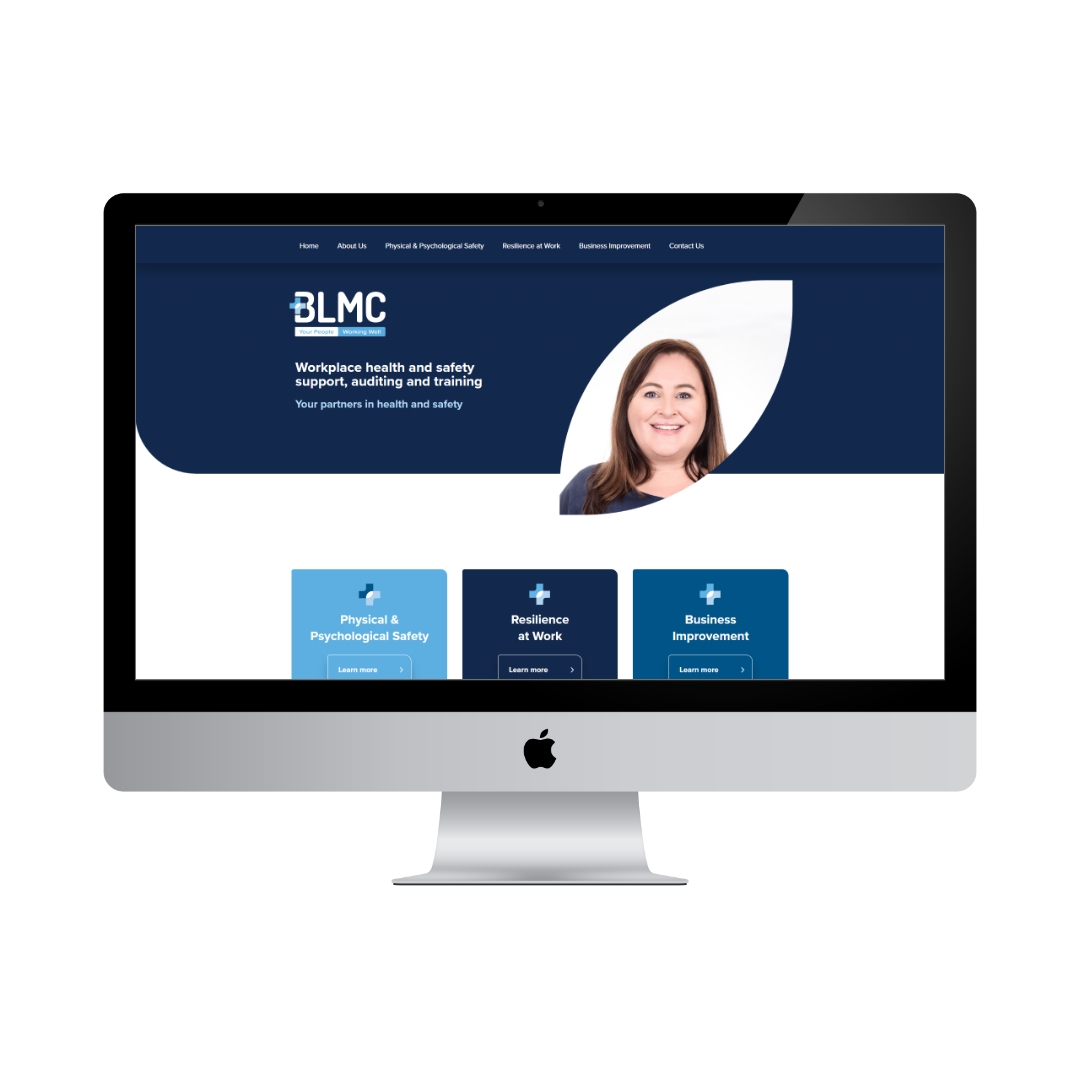 BLMC | Health & Safety Consultants - Website