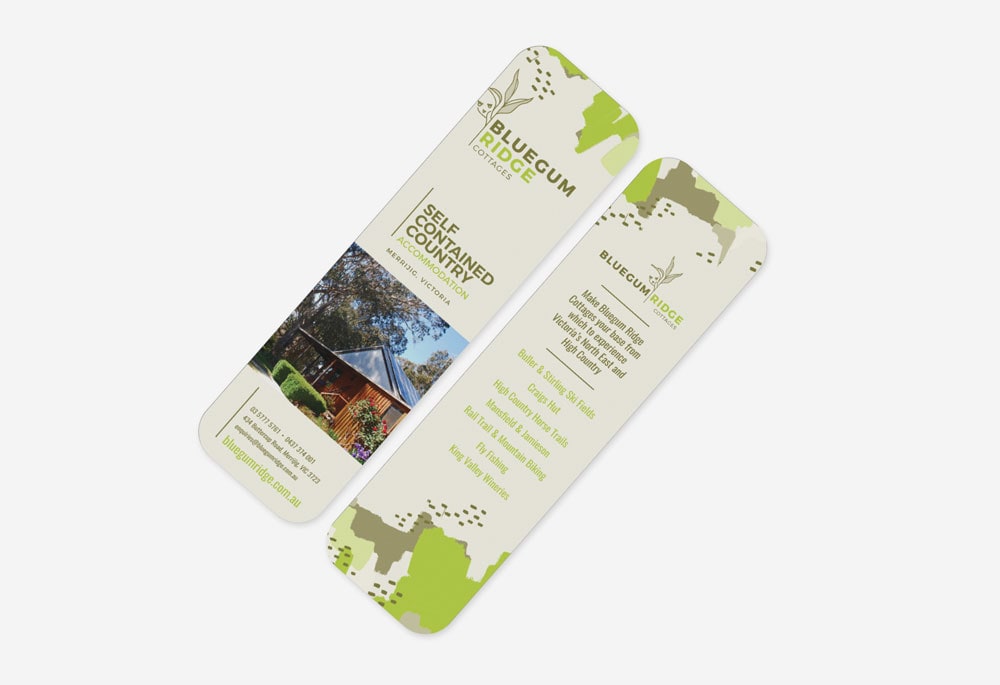 Bluegum Ridge Cottages - Bookmarks