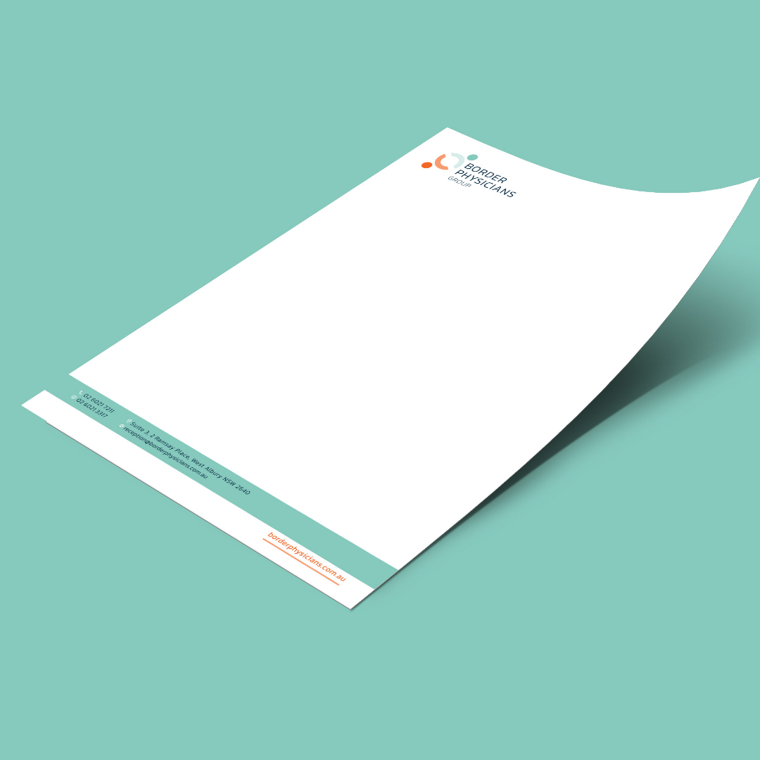 Border Physicians Group - Letterhead