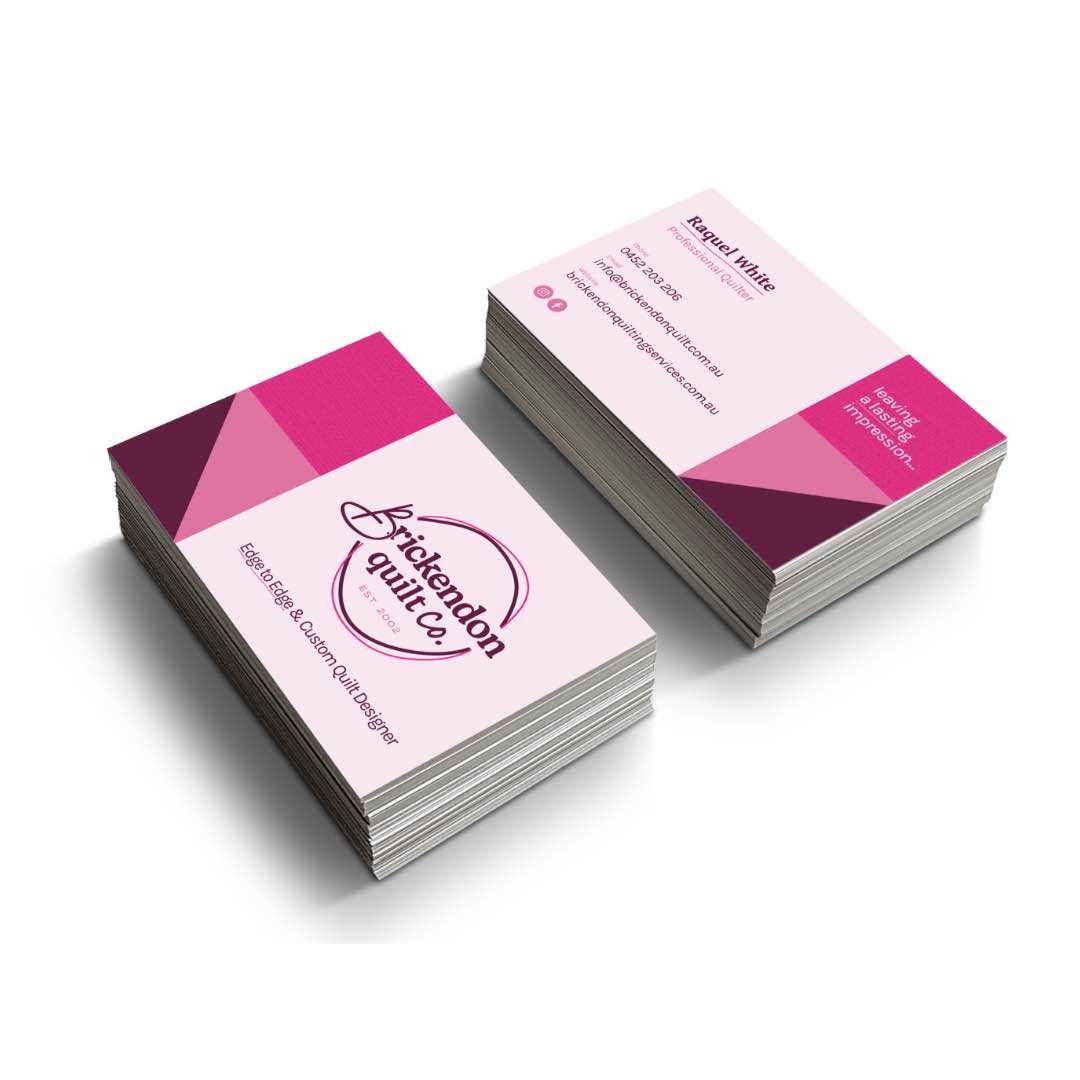 Brickendon Quilt Co - Business Cards