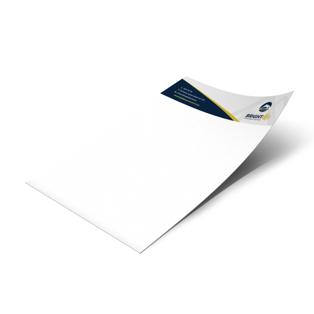 Bright Alps - Letterhead