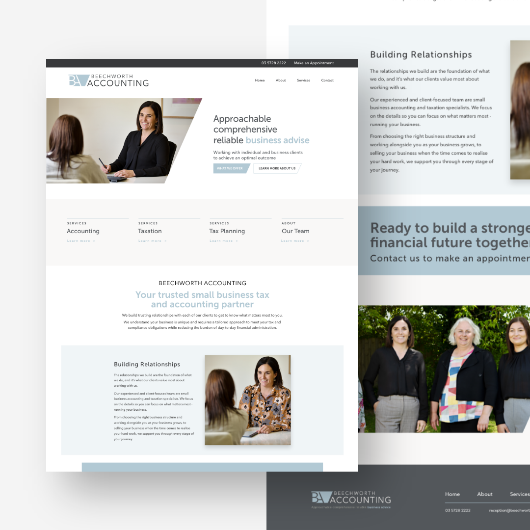 Beechworth Accounting - Website
