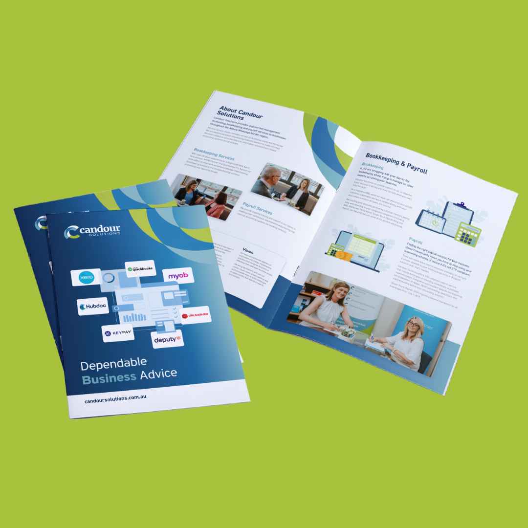 Candour Solutions - A4 Brochure