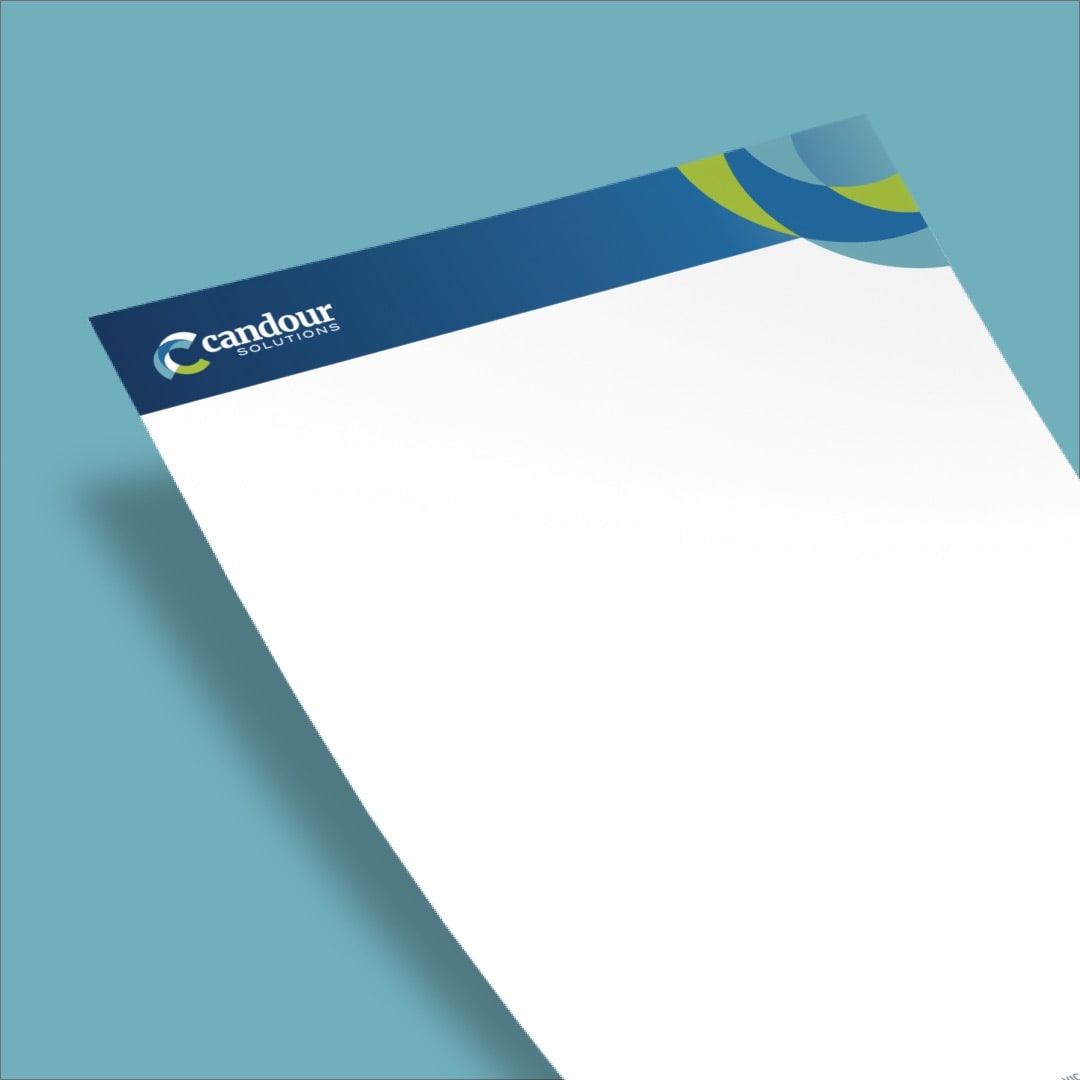 Candour Solutions - Letterhead