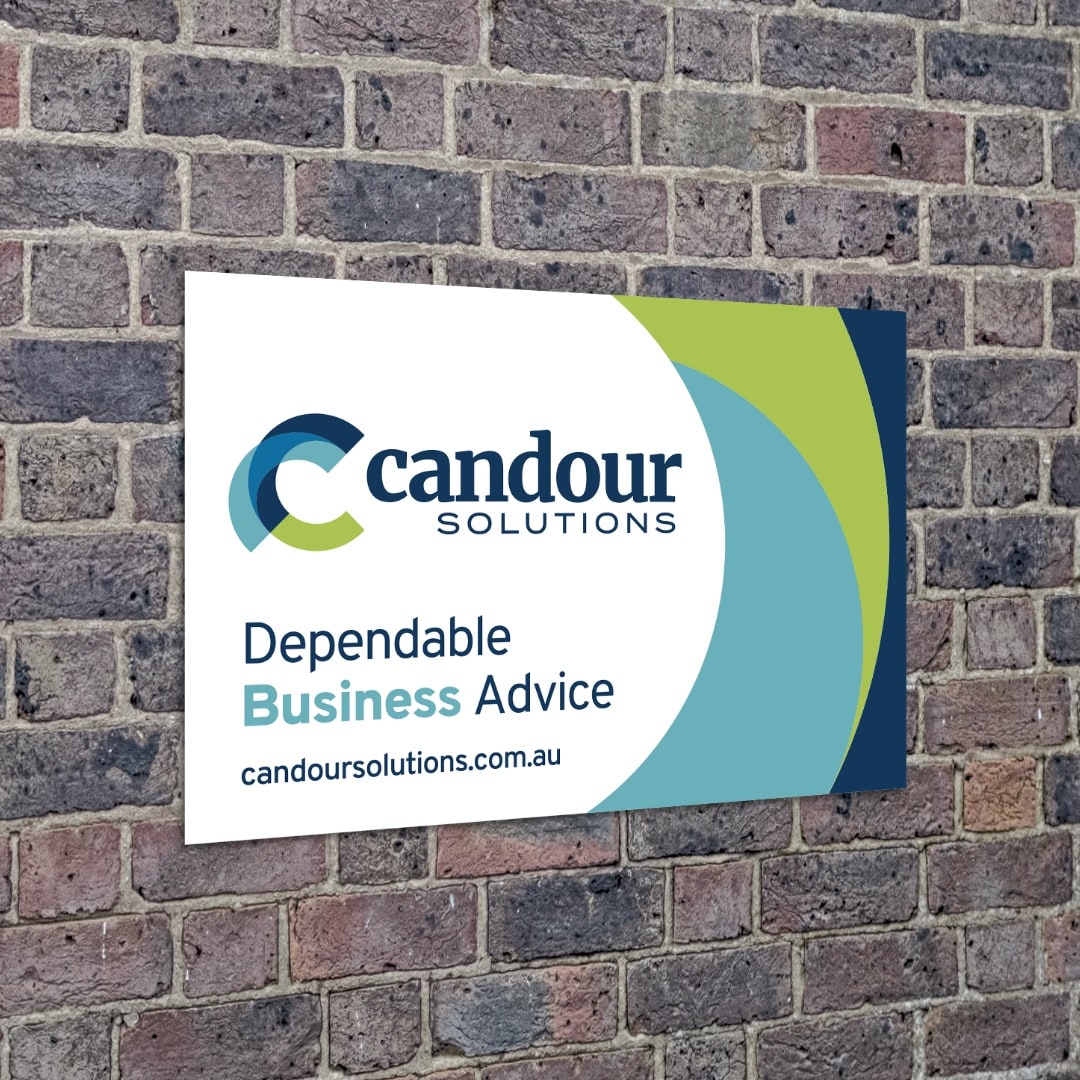 Candour Solutions - Signage
