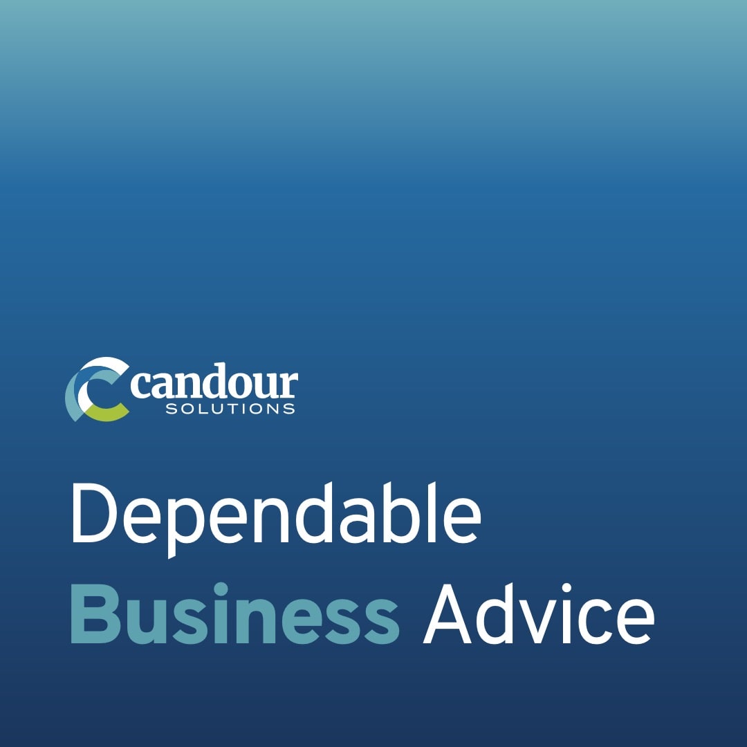 Candour Solutions - Tagline