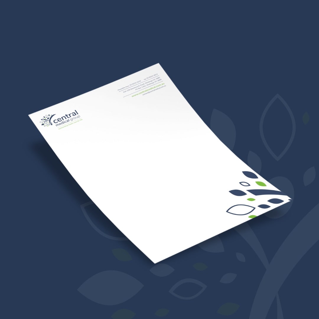 Central Medical Group - Letterhead