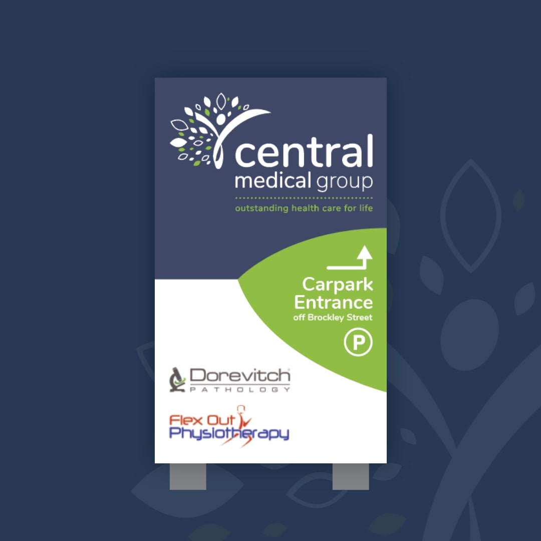 Central Medical Group - Signage