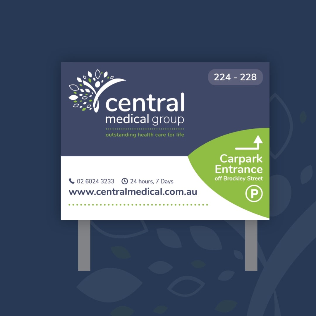 Central Medical Group - Signage