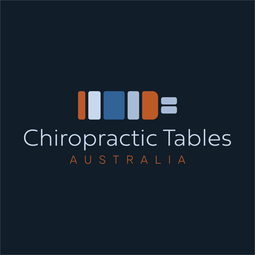 Chriopractic Tables Australia - Logo Reverse