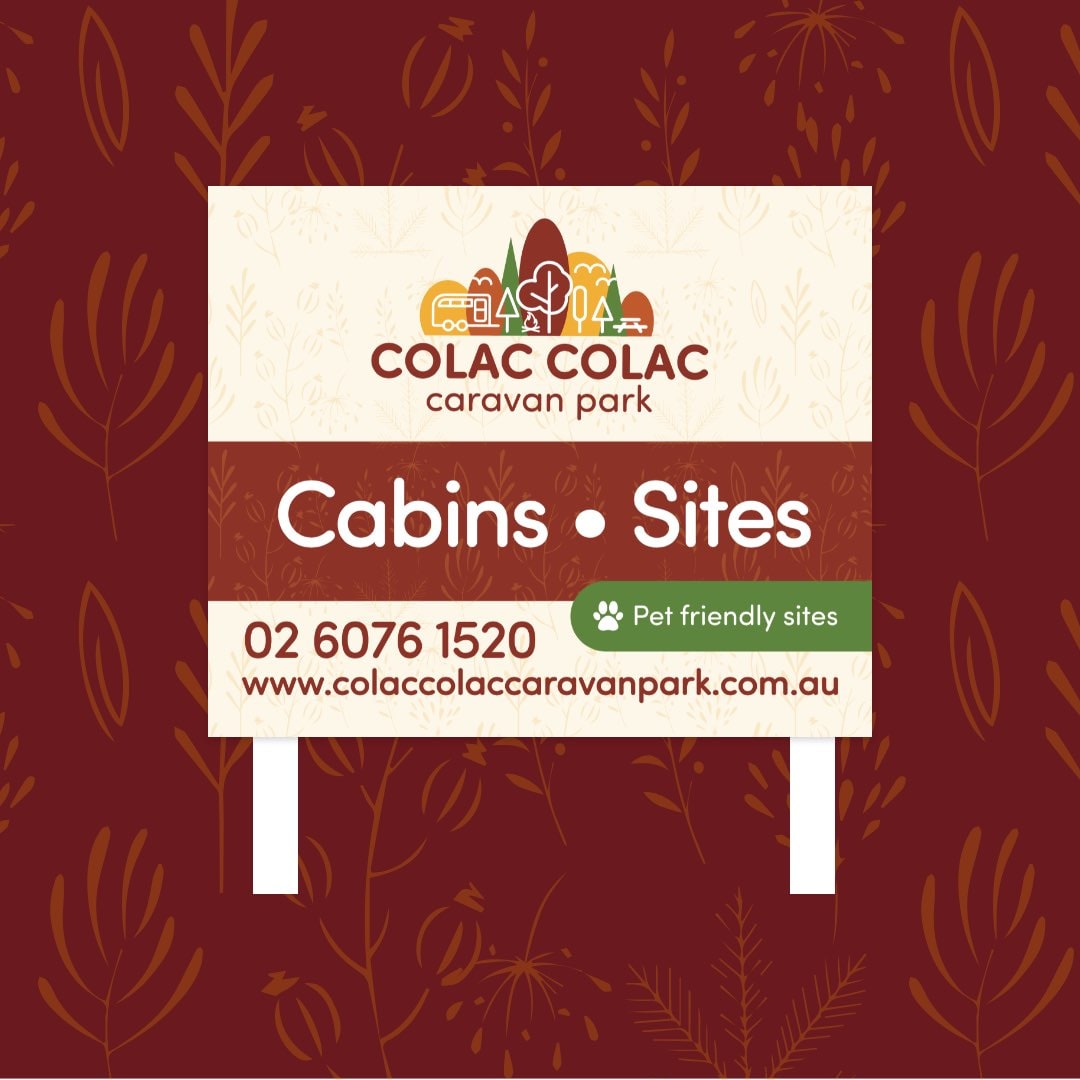 Colac Colac Caravan Park - Signage