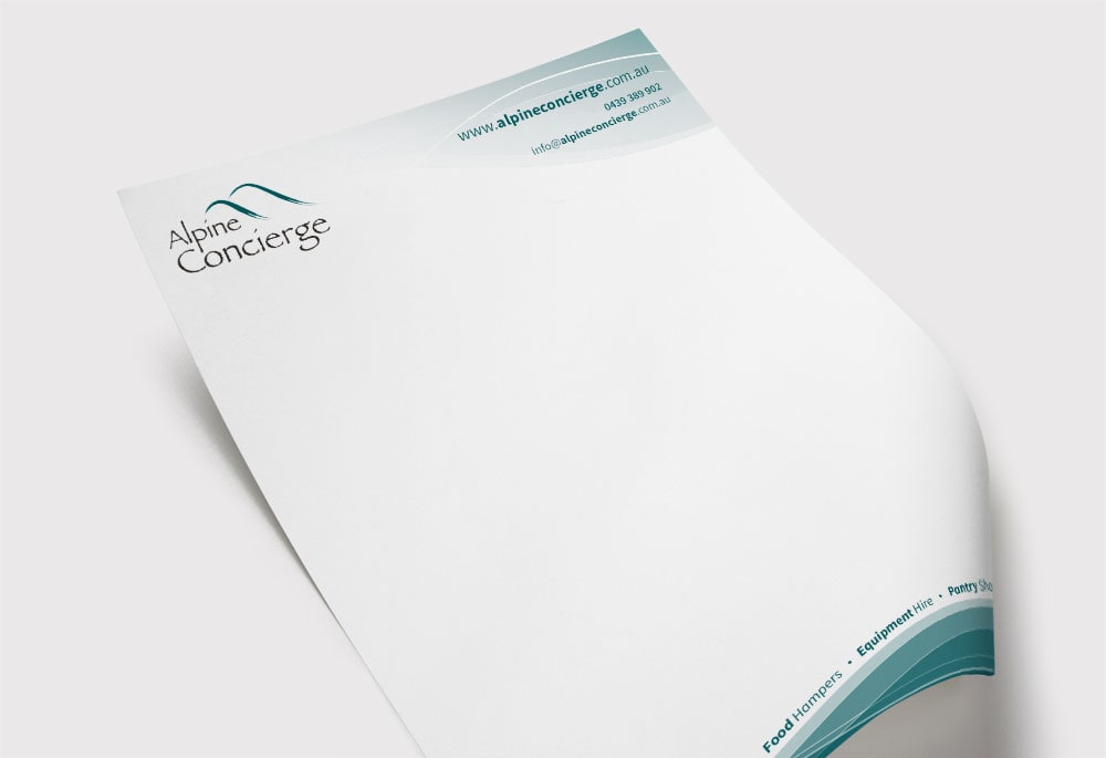 Alpine Concierge - Letterhead