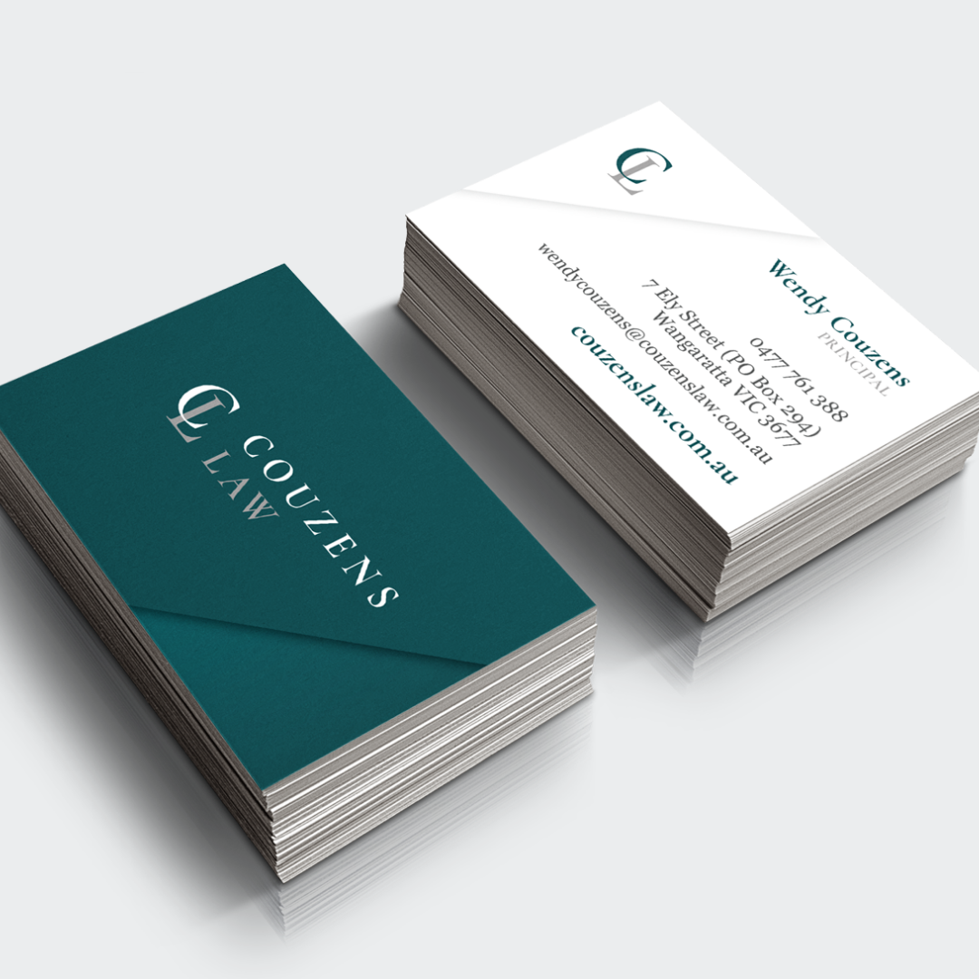 Couzens Law - Business Card
