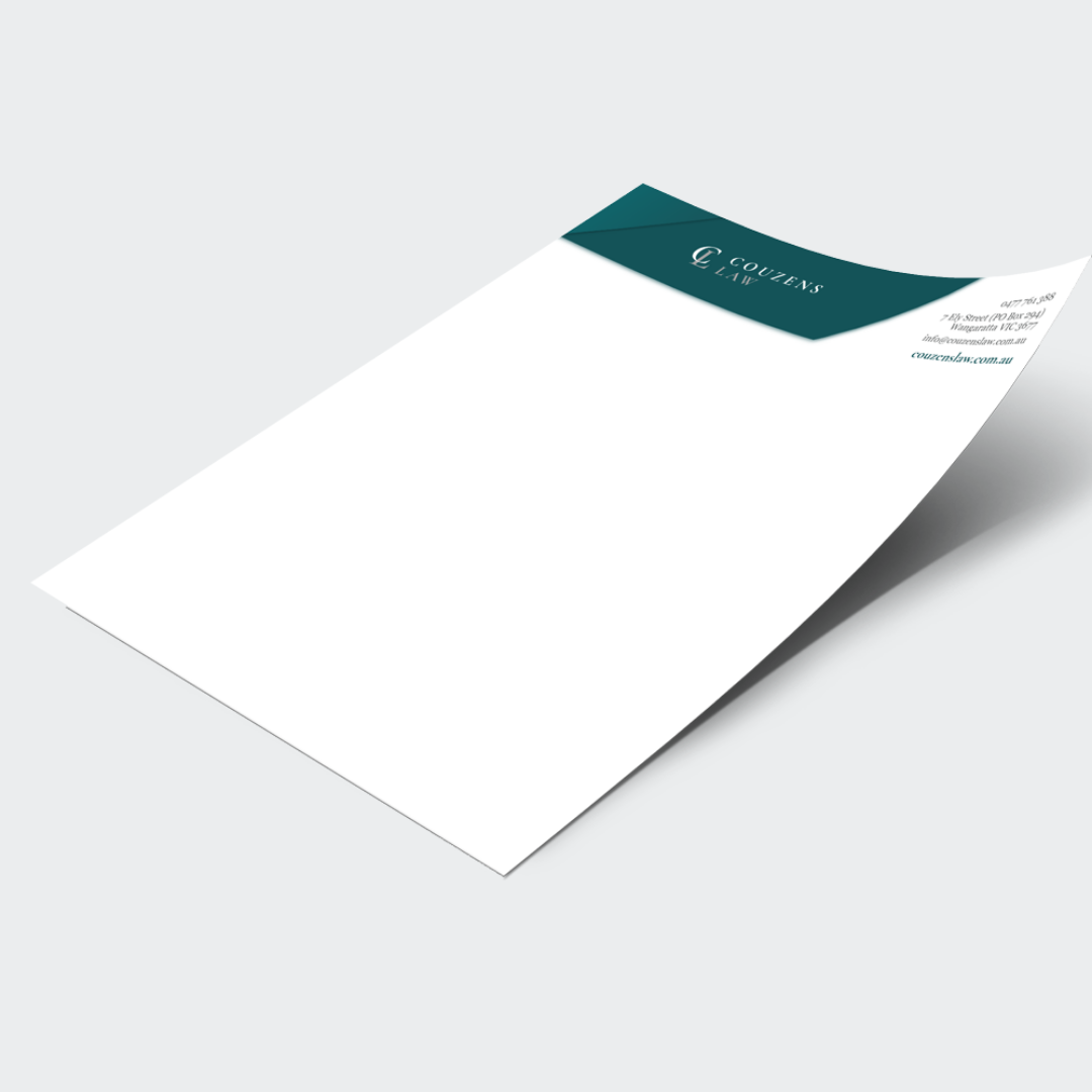 Couzens Law - Letterhead
