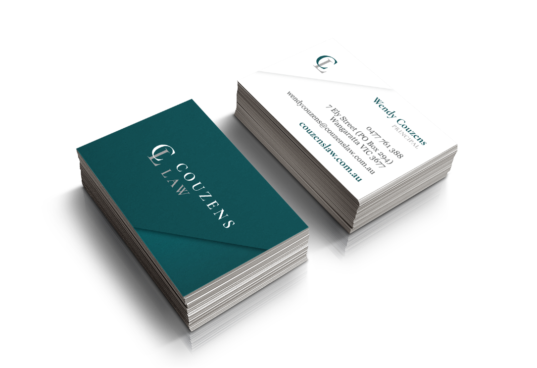 Couzens Law - Branding & Website