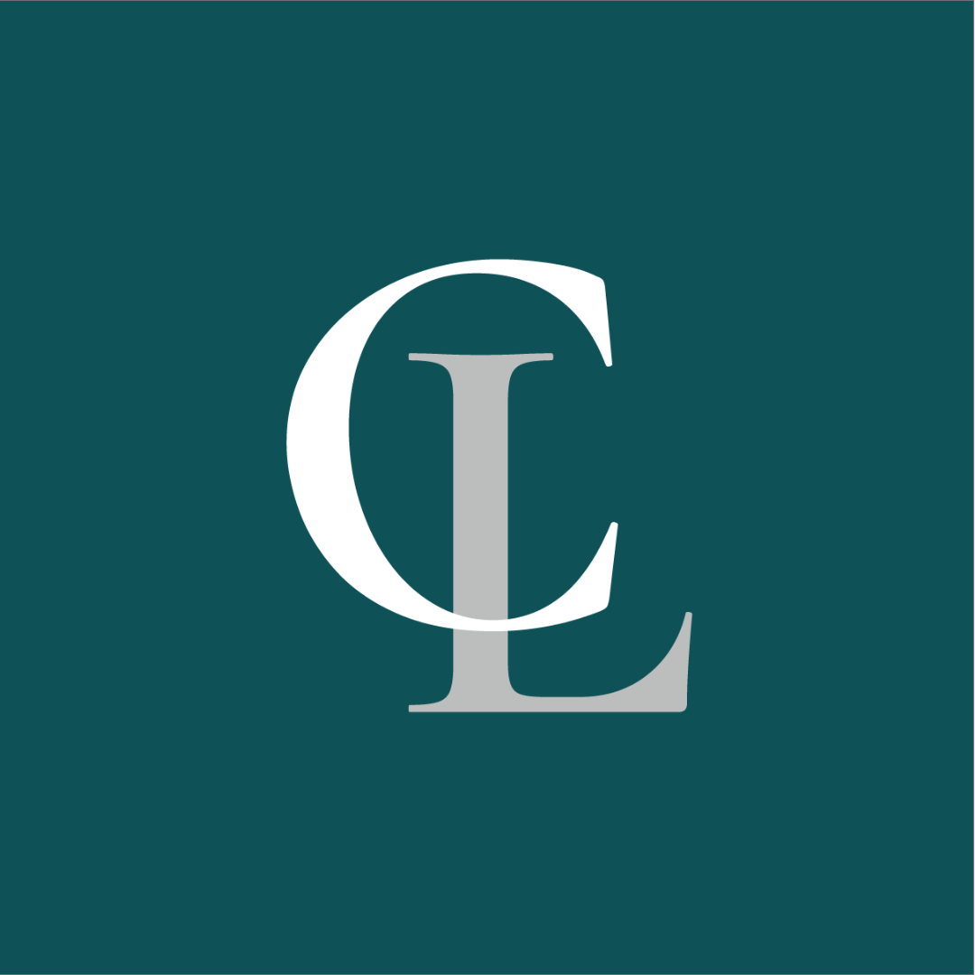 Couzens Law - Logo Reversed