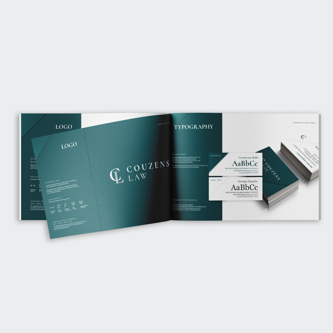 Couzens Law - Style Guide
