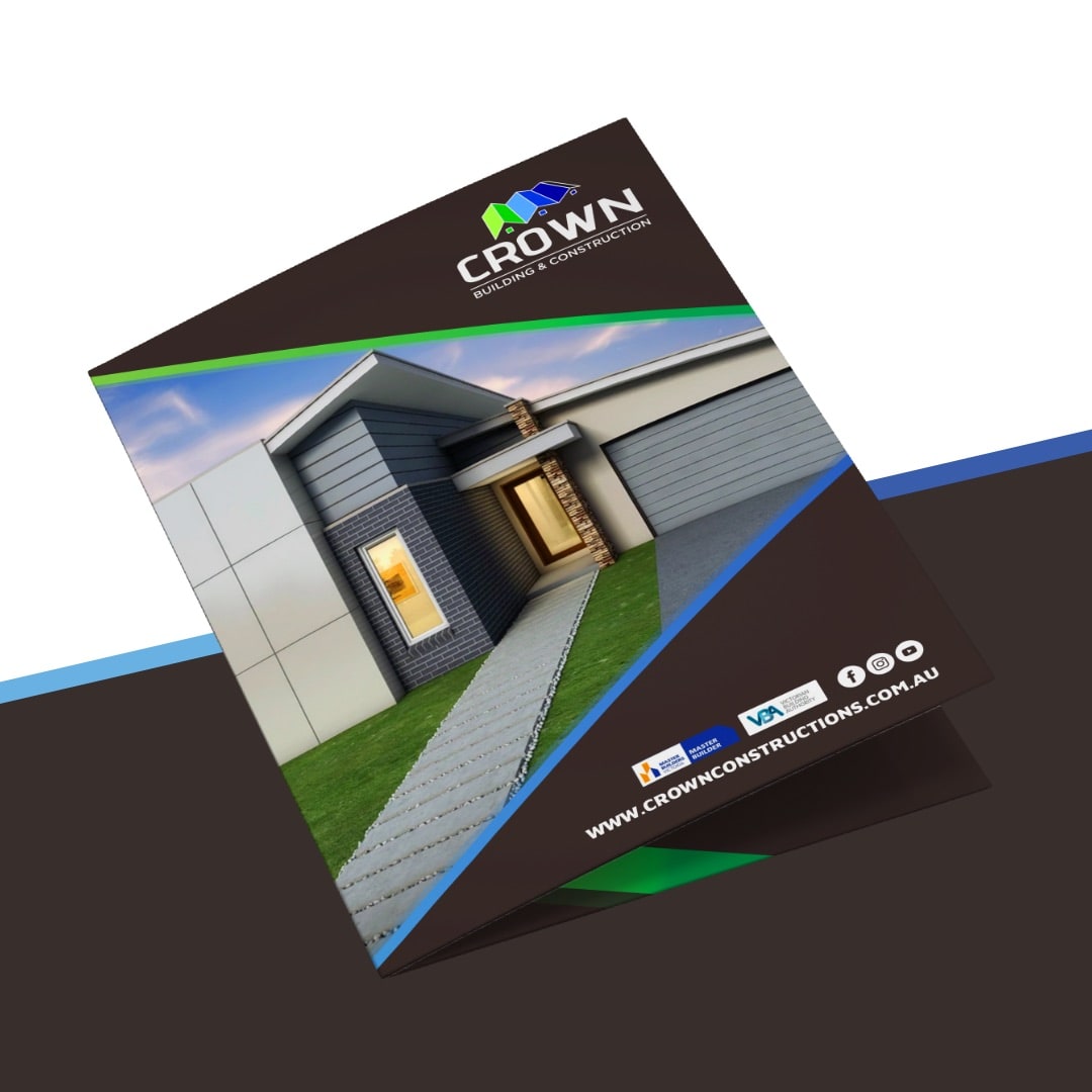 Crown Building & Construction - Promotional Booklet